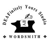 DEAFinitely Yours Studio's logo