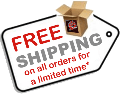 Free Shipping - for a limited time!